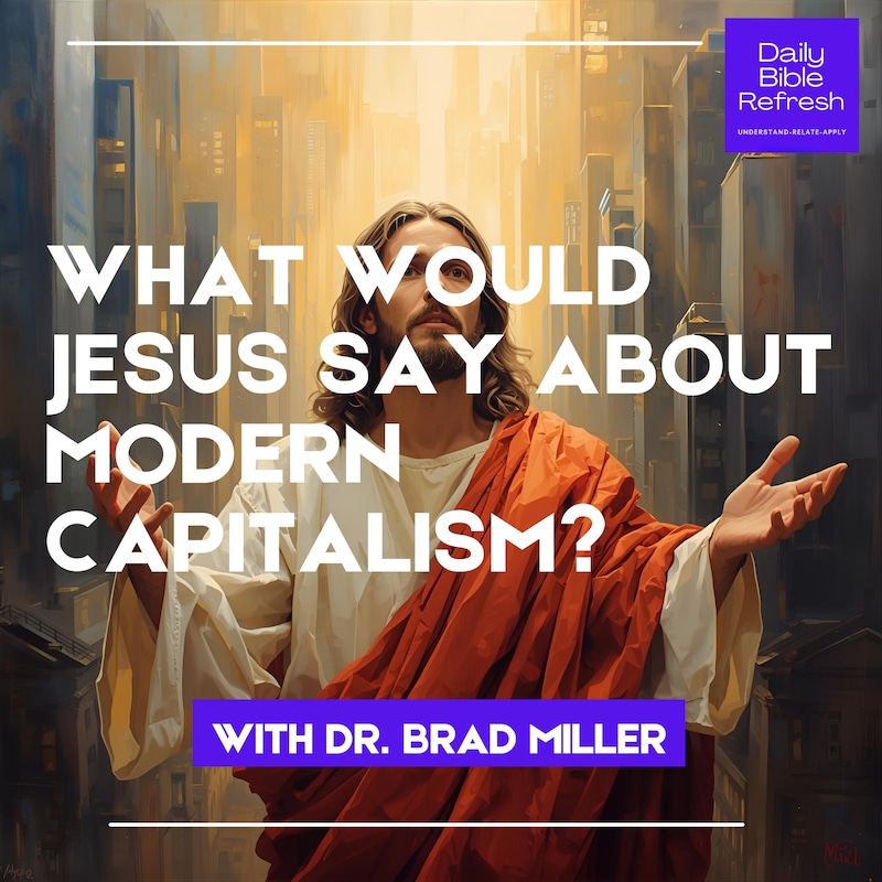 Artwork for podcast Daily Bible Refresh