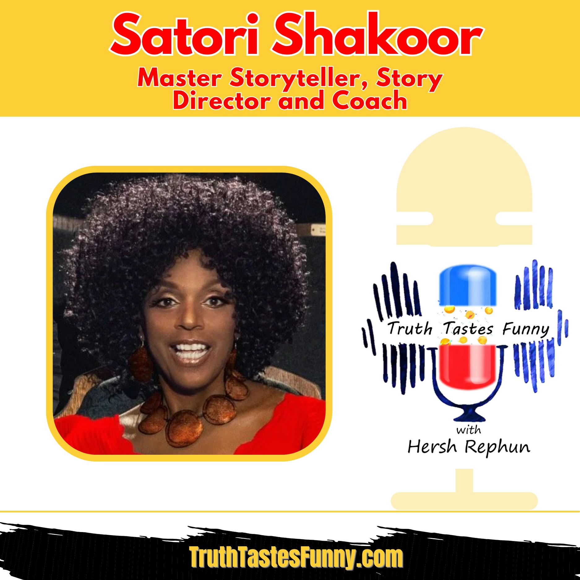 Satori Shakoor: Art, Storytelling, and Self-Discovery episode artwork
