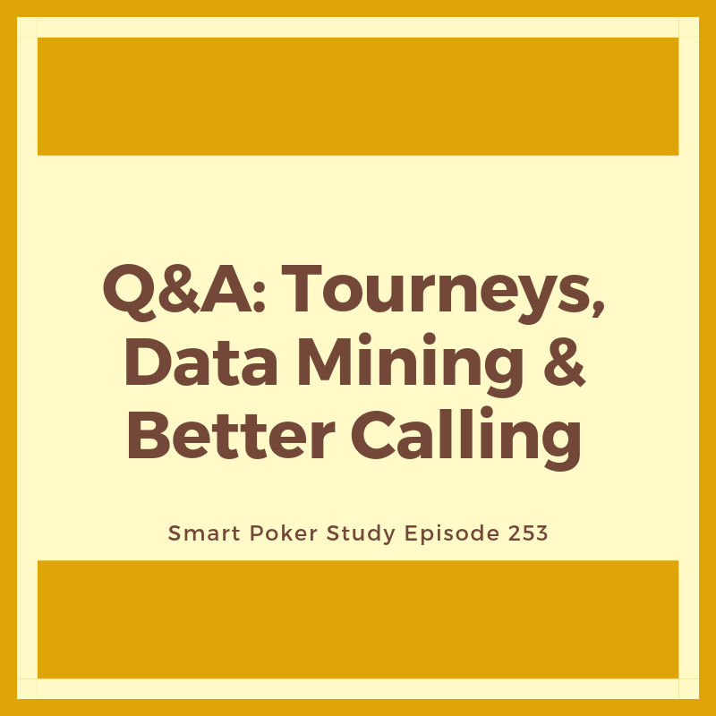 Data Mining, Calling with Kings and Loose-aggressive Tournament Players