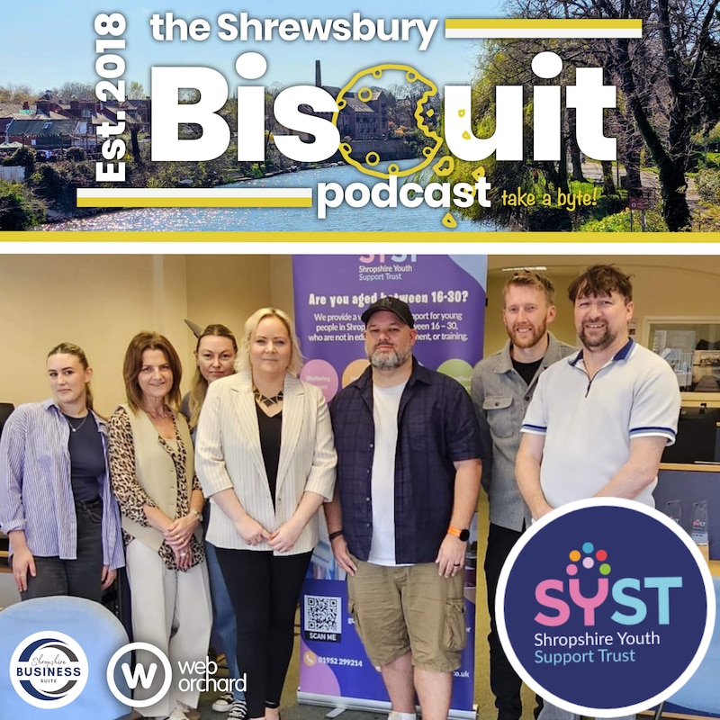 Artwork for podcast The Shrewsbury Biscuit Podcast