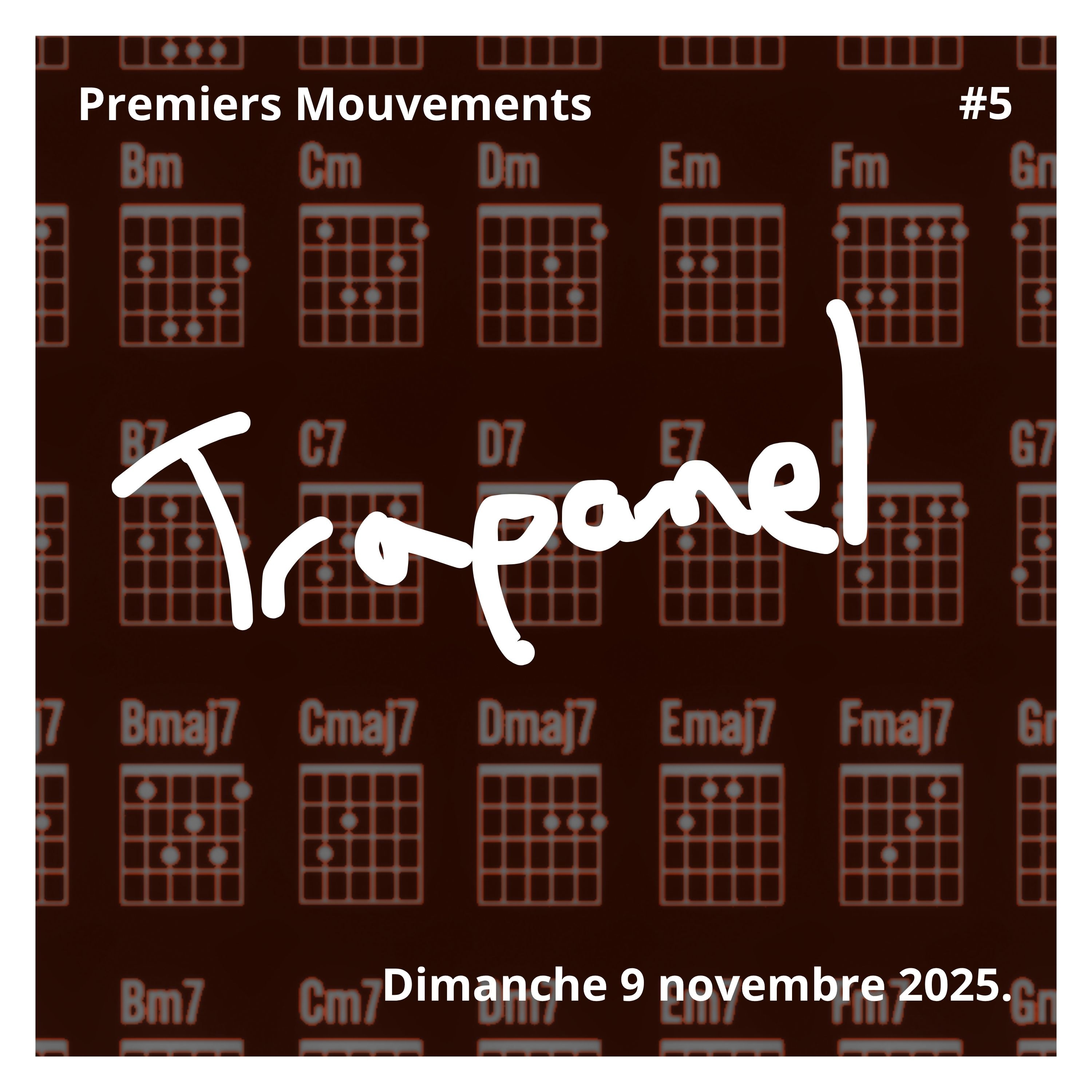 Premiers Mouvements #5 : Des premiers accords à la première chanson - émission du 09/11/25 episode artwork