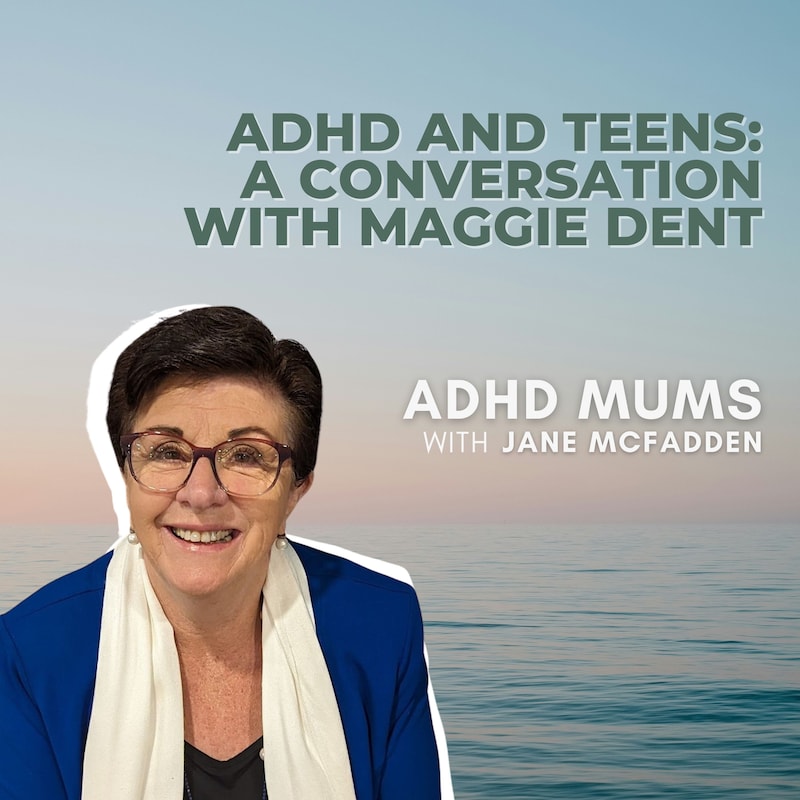 Artwork for podcast ADHD Mums