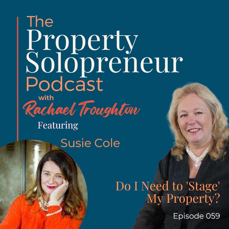 Artwork for podcast Property Solopreneur with Rachael Troughton