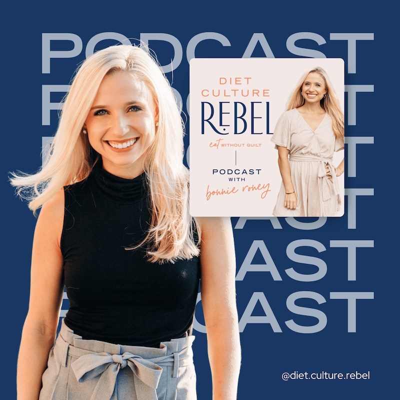 Artwork for podcast Diet Culture Rebel Podcast