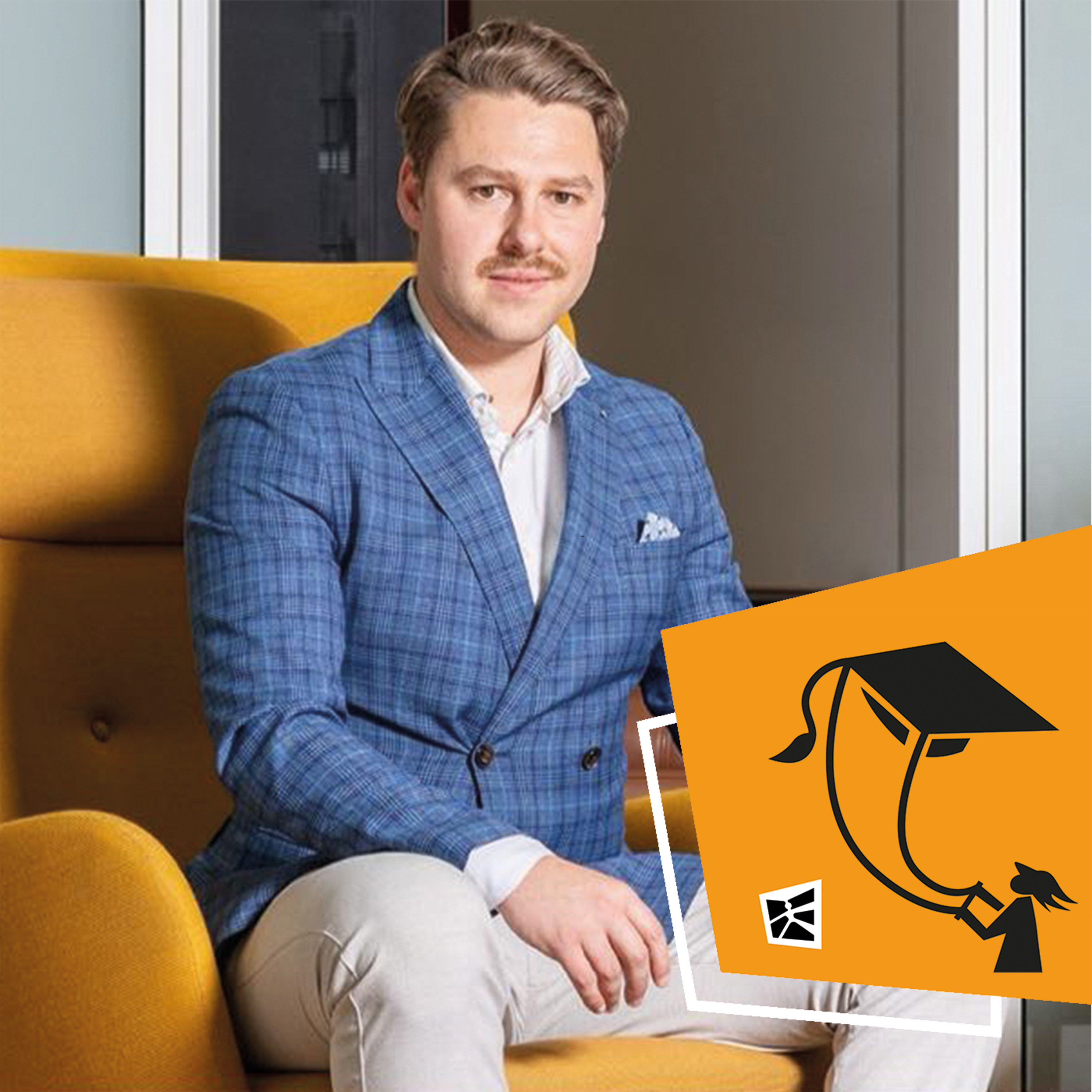 Campus Conversation #95 mit Leo Moser: Vom Lernenden zum SHSG-Präsident