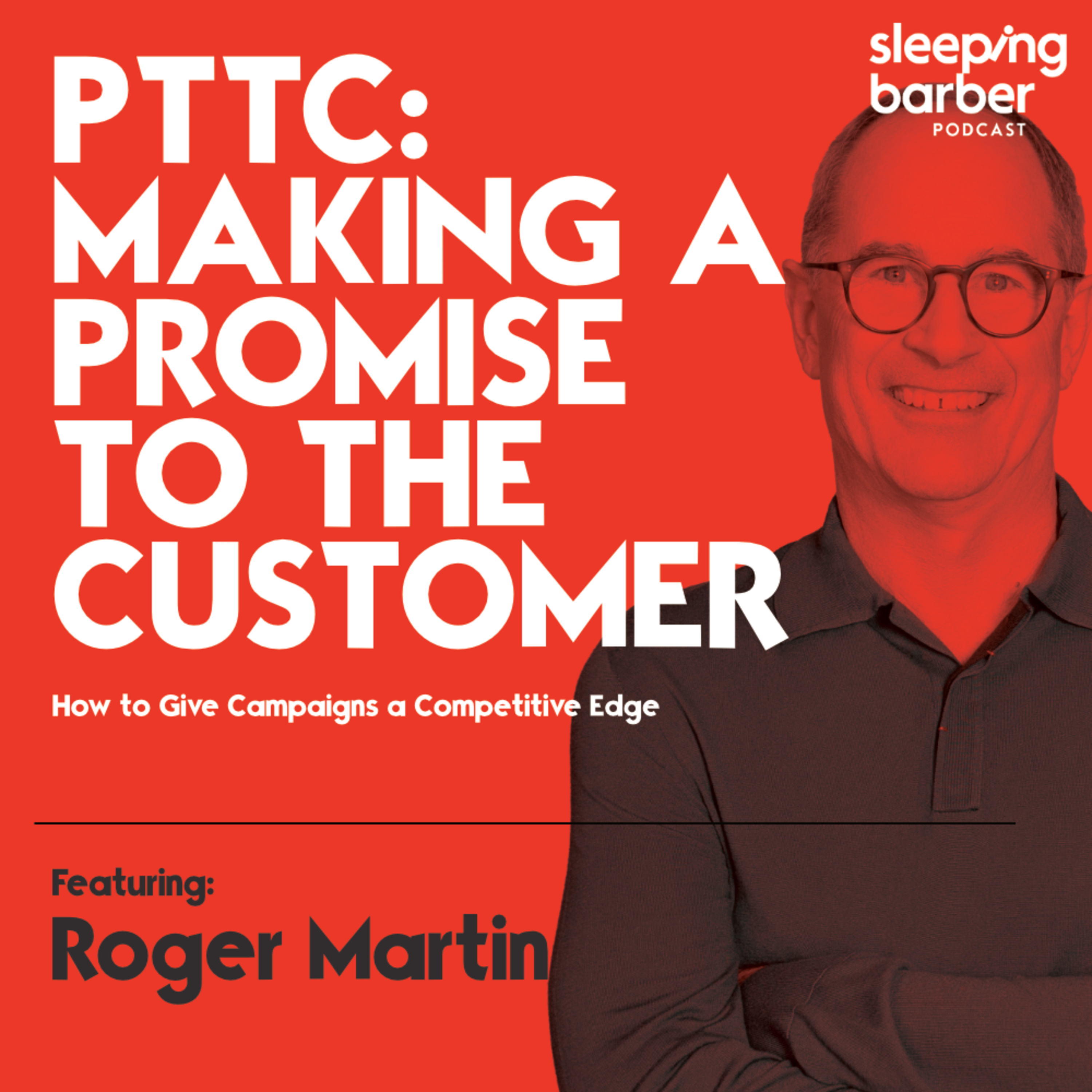 Sleeping Barber - A Marketing Podcast