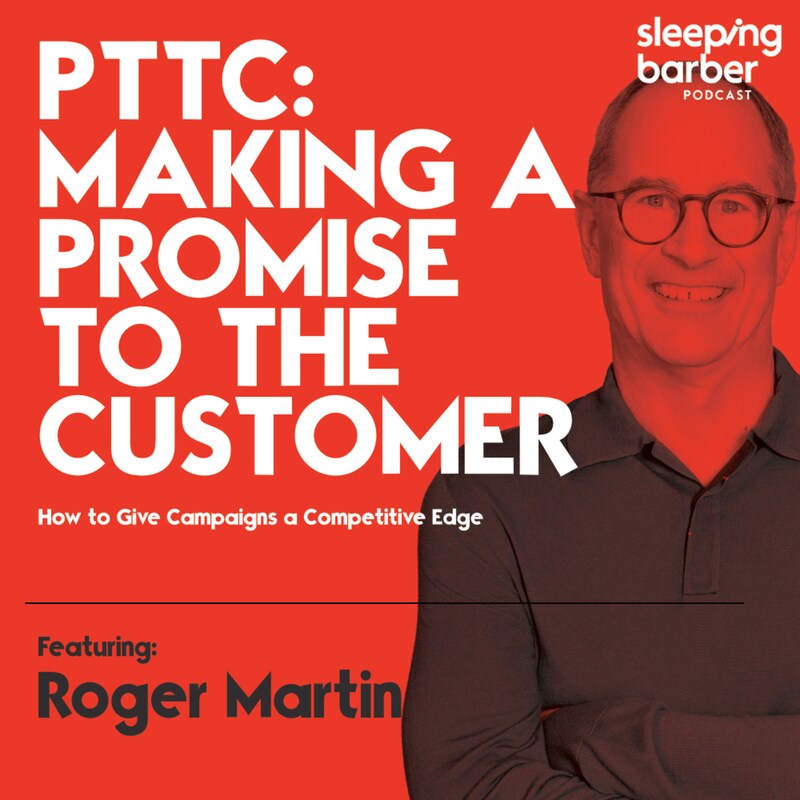 Artwork for podcast Sleeping Barber - A Marketing Podcast