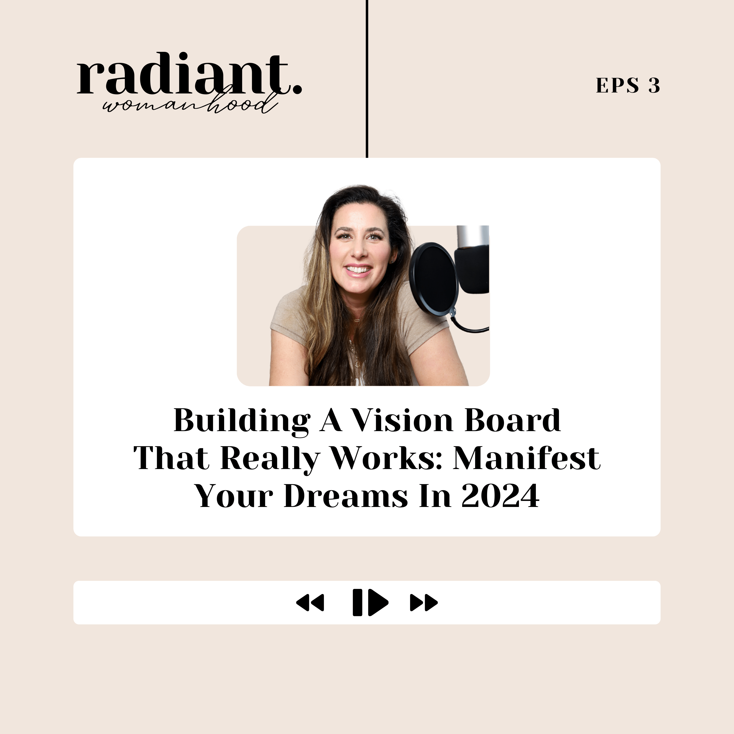 3. Building A Vision Board That Really Works: Manifest Your Dreams In 2024