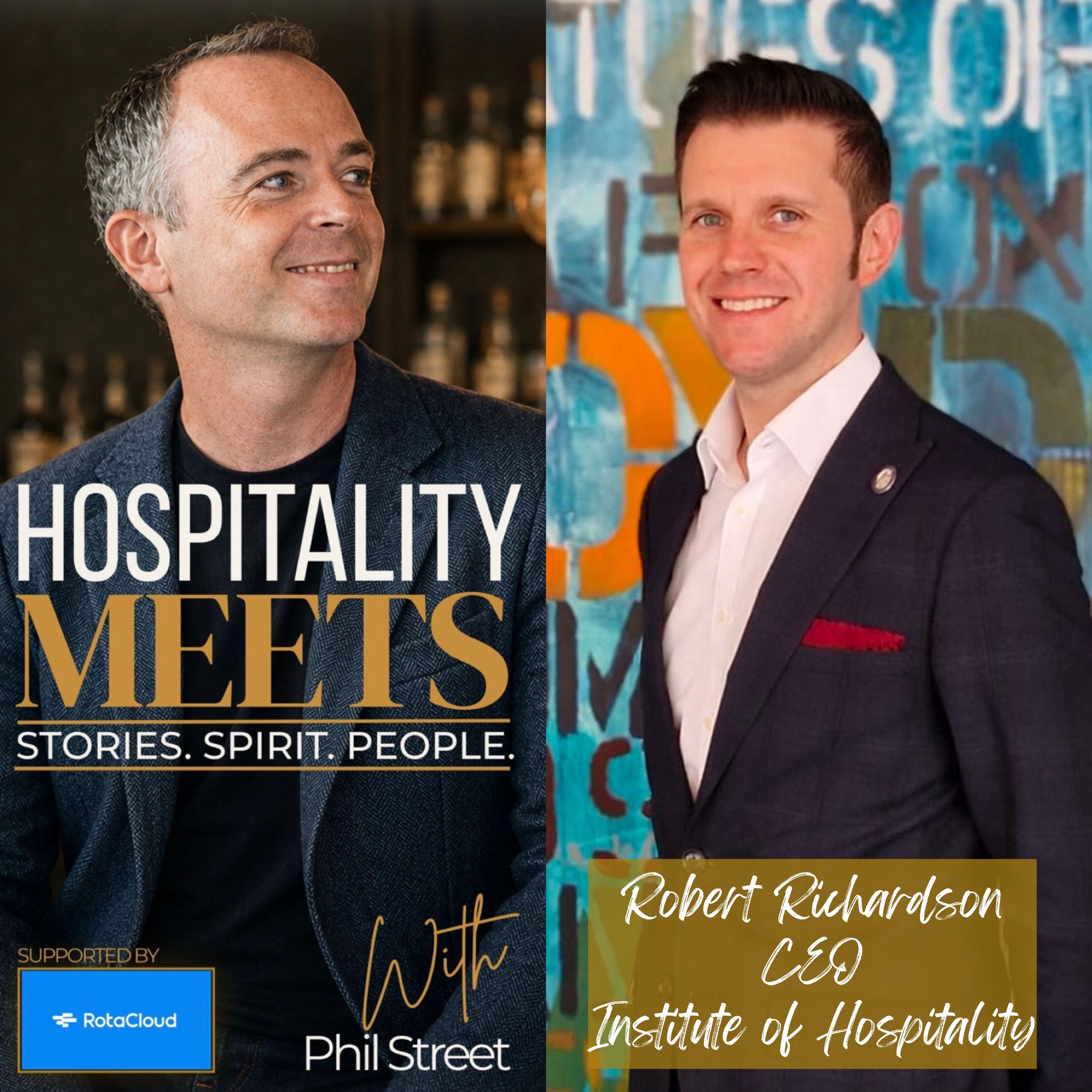 #262 - Hospitality Meets Robert Richardson - The Story We Tell Ourselves