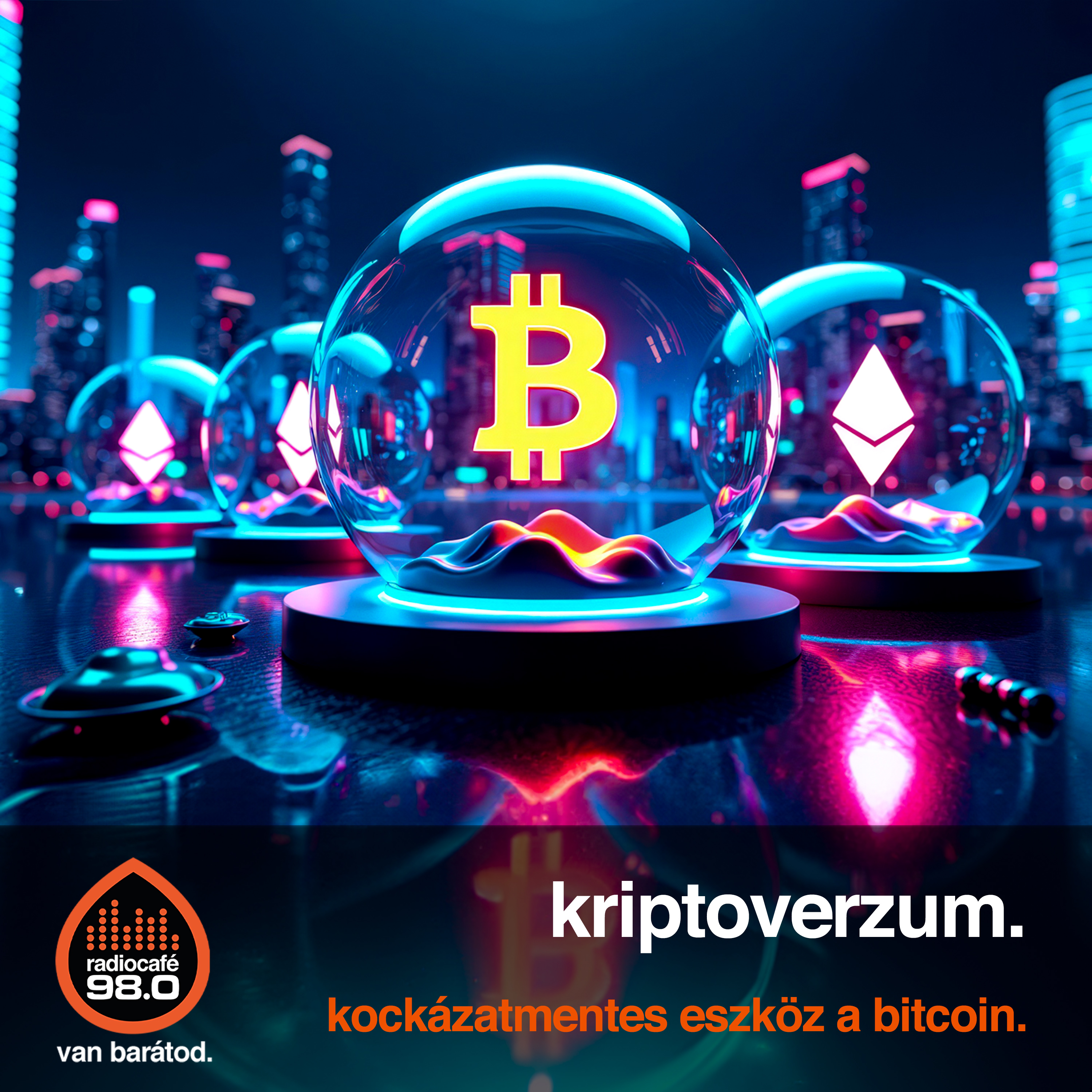 #066 - Kockázatmentes eszköz a Bitcoin – állítja a Blackrock egyik vezetője (2024-10-02) episode artwork