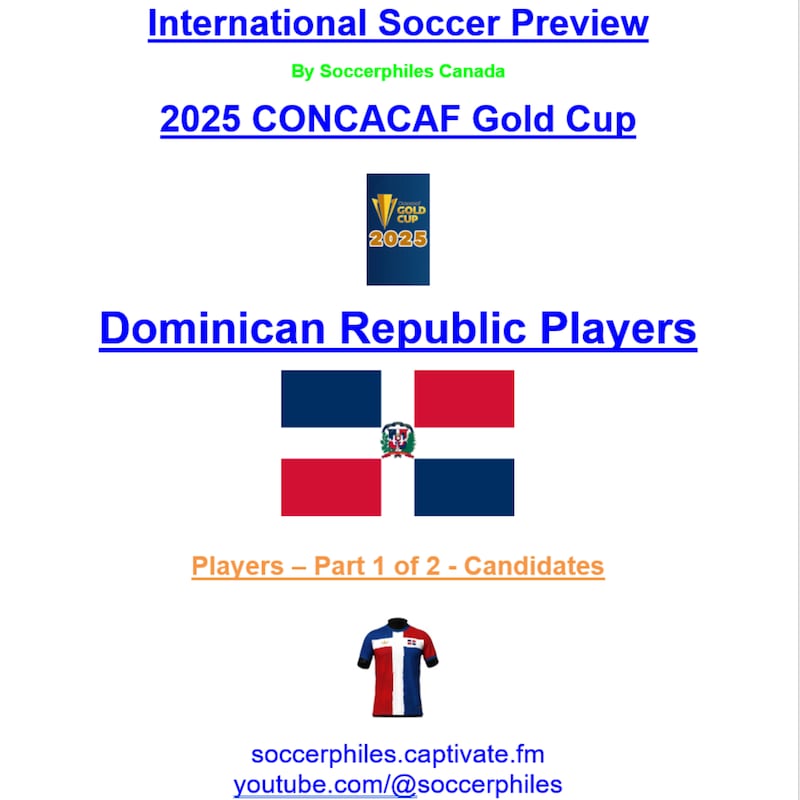 Artwork for podcast International Soccer Preview