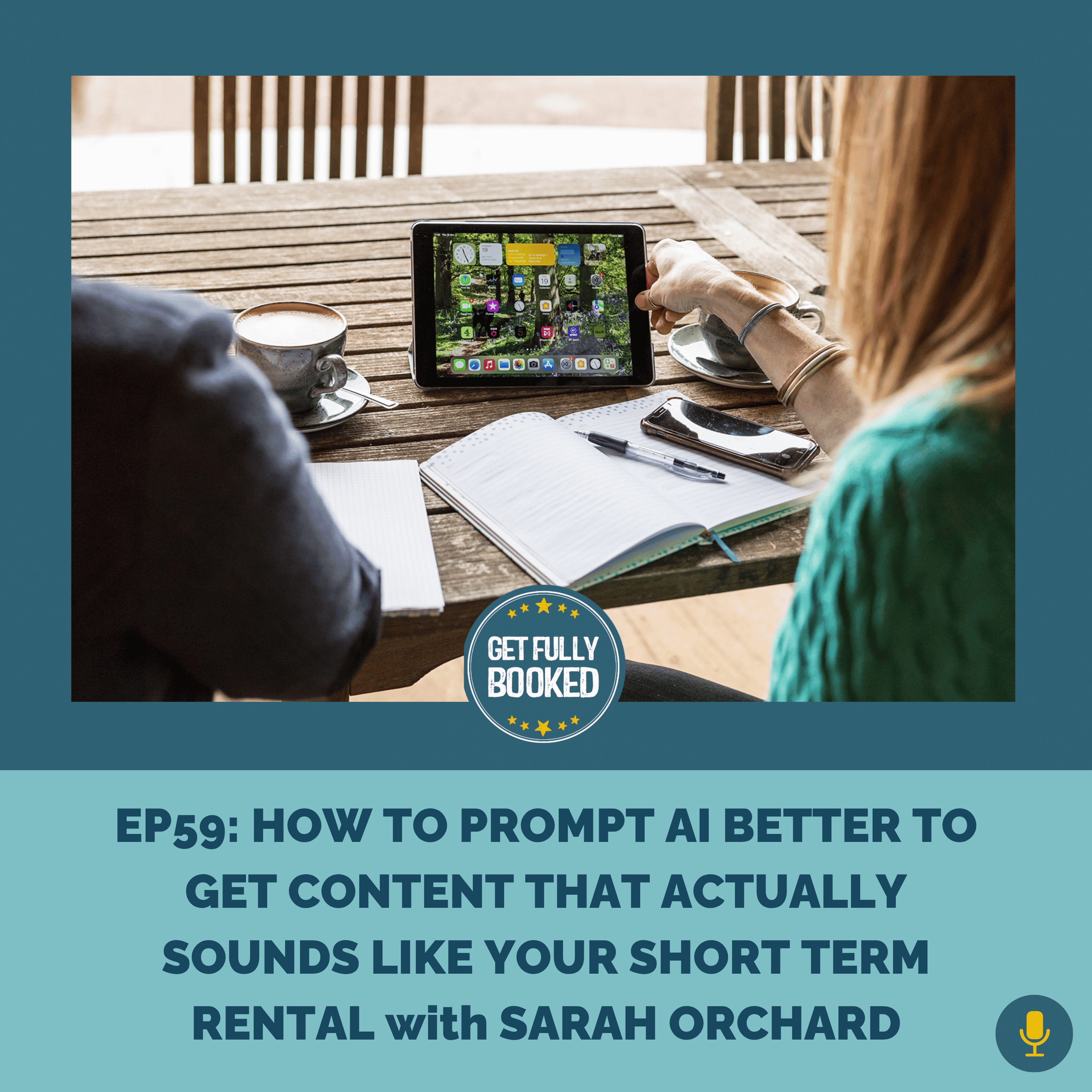 How to Promt AI Better to get Content that Actually Sounds like Your Short Term Rental!