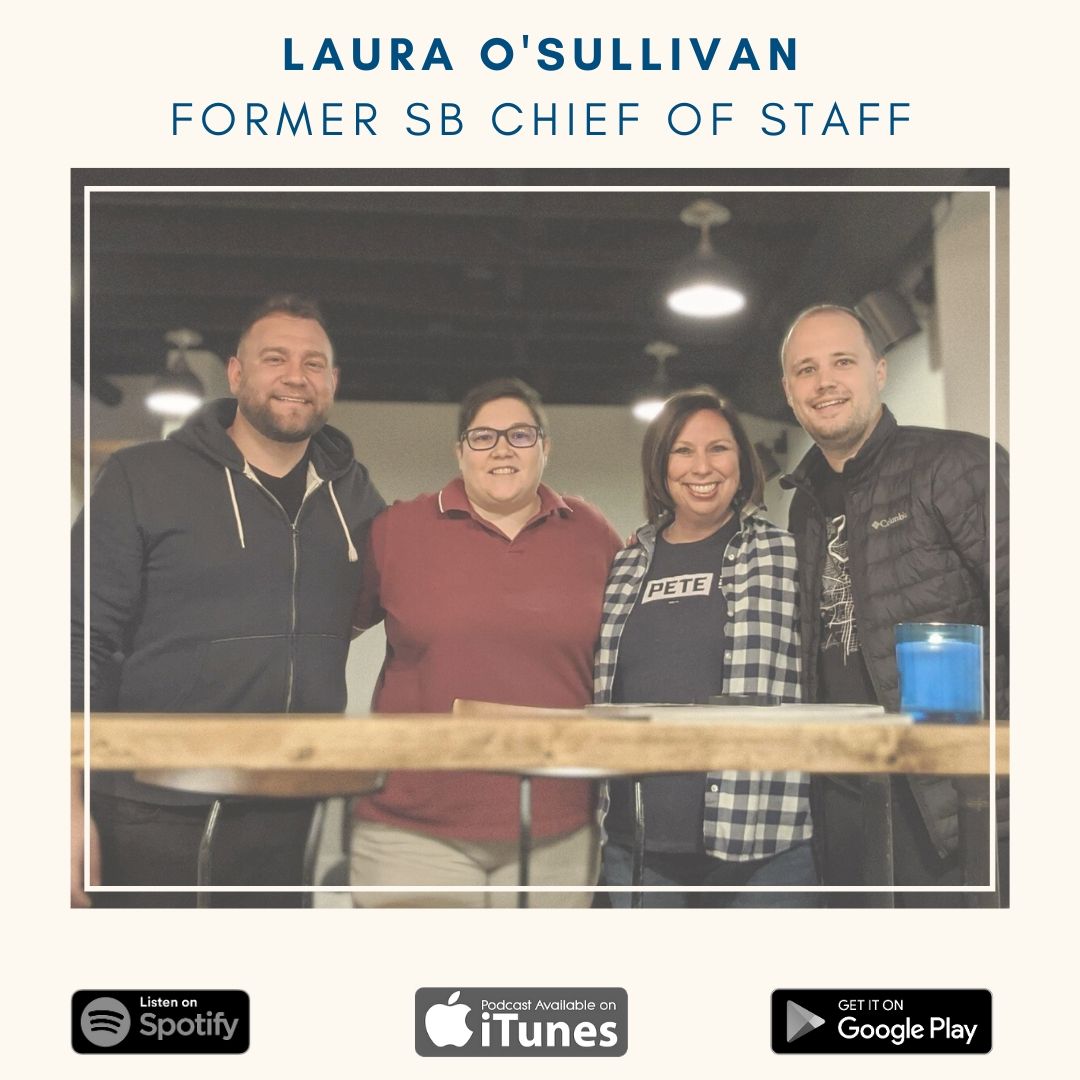 INTERVIEW: Laura O'Sullivan - Former SB Chief of Staff