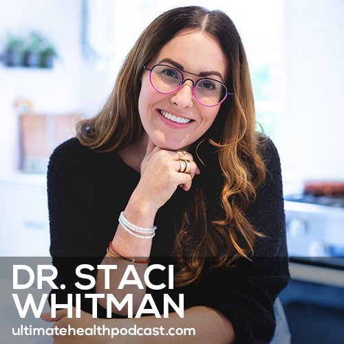 630: Functional Dentist Reveals How to Fix Your Mouth & Prevent Oral Diseases | Dr. Staci Whitman episode artwork