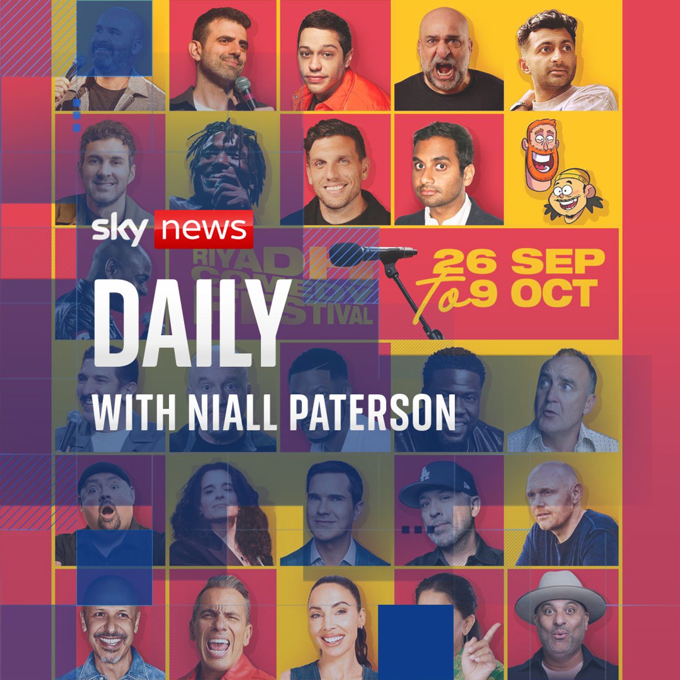 No laughing matter: Is Saudi festival a case of ‘comedy washing’?