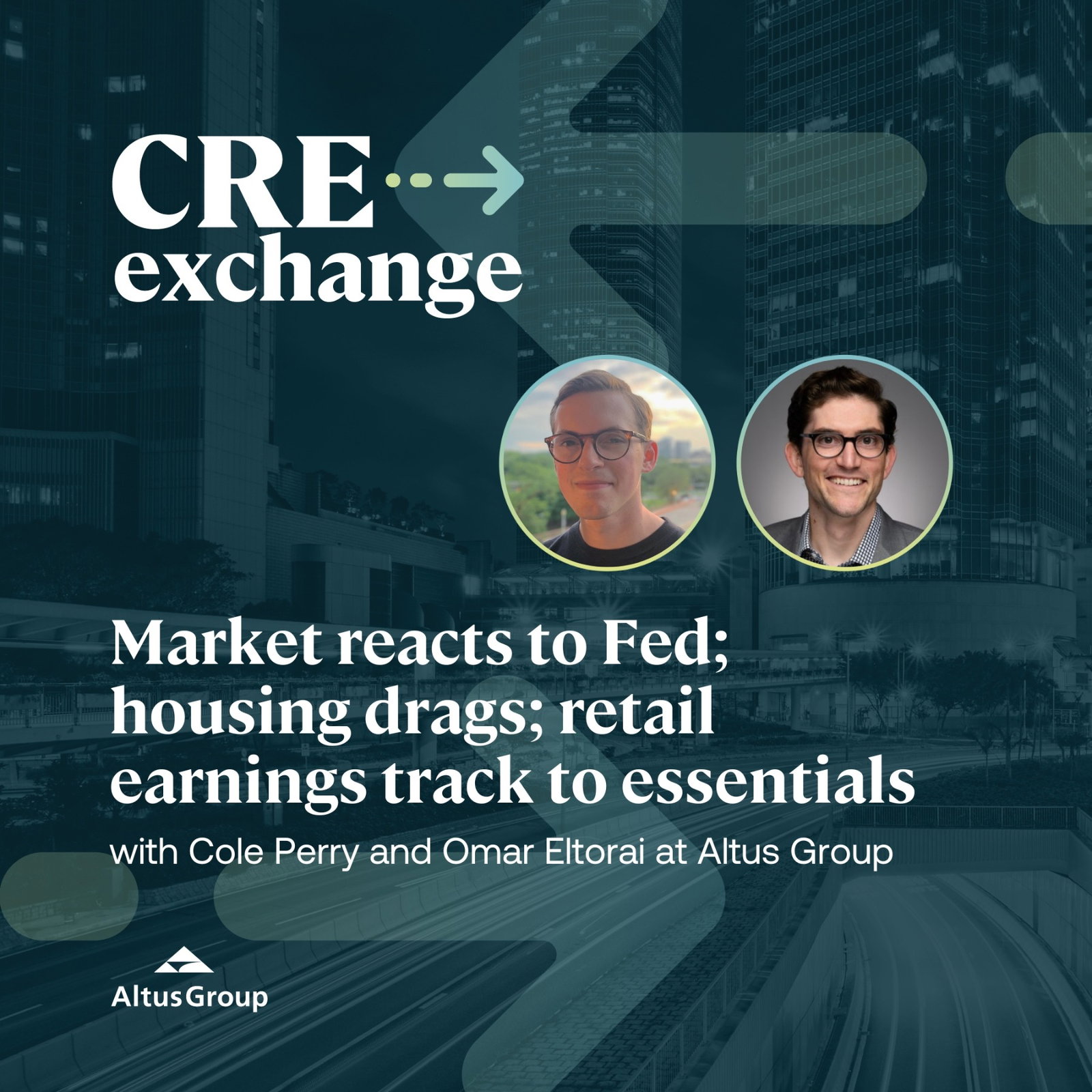 Market reacts to Fed; housing drags; retail earnings track to essentials episode artwork