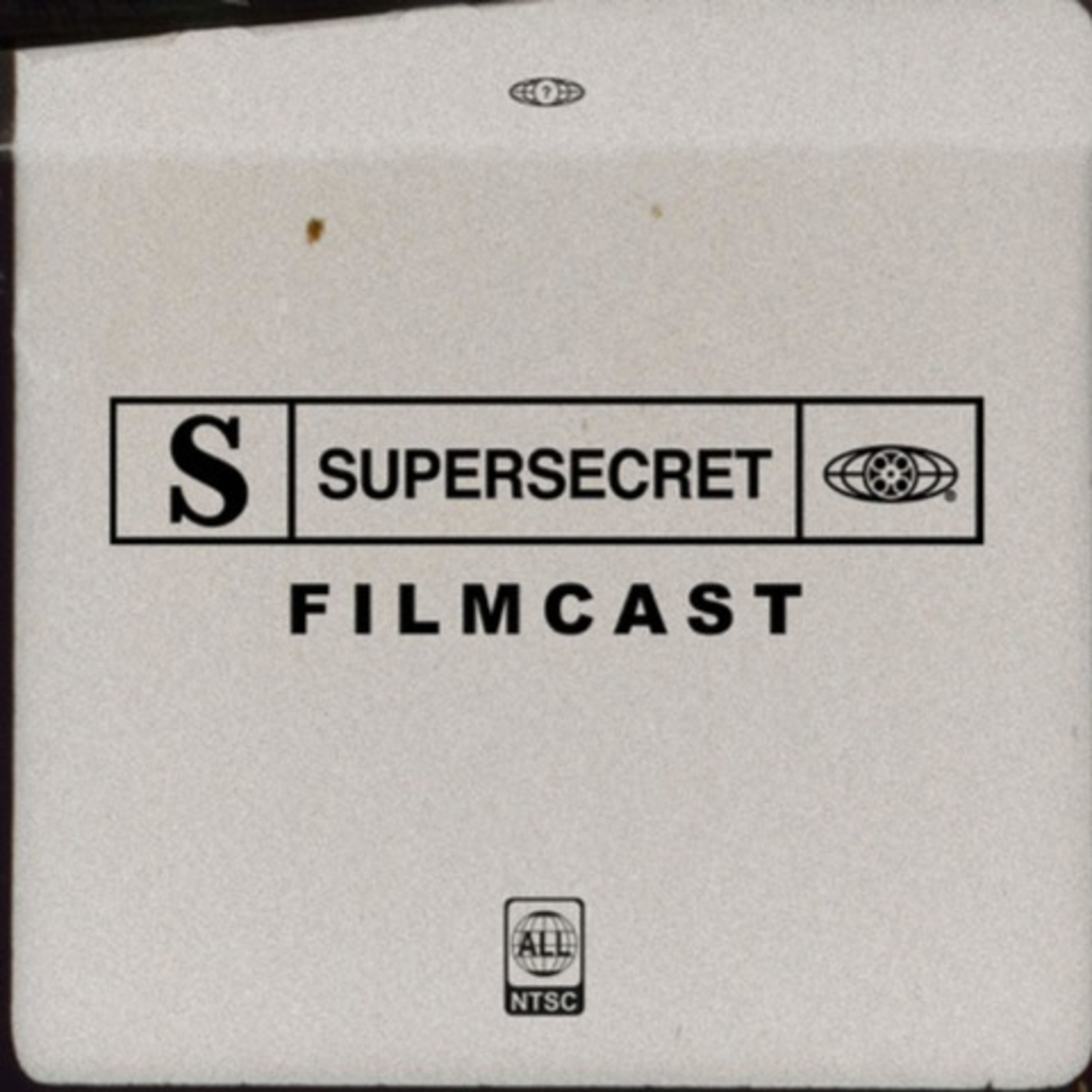 Artwork for Super Secret Filmcast