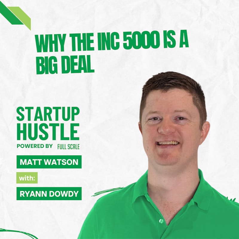Artwork for podcast Startup Hustle