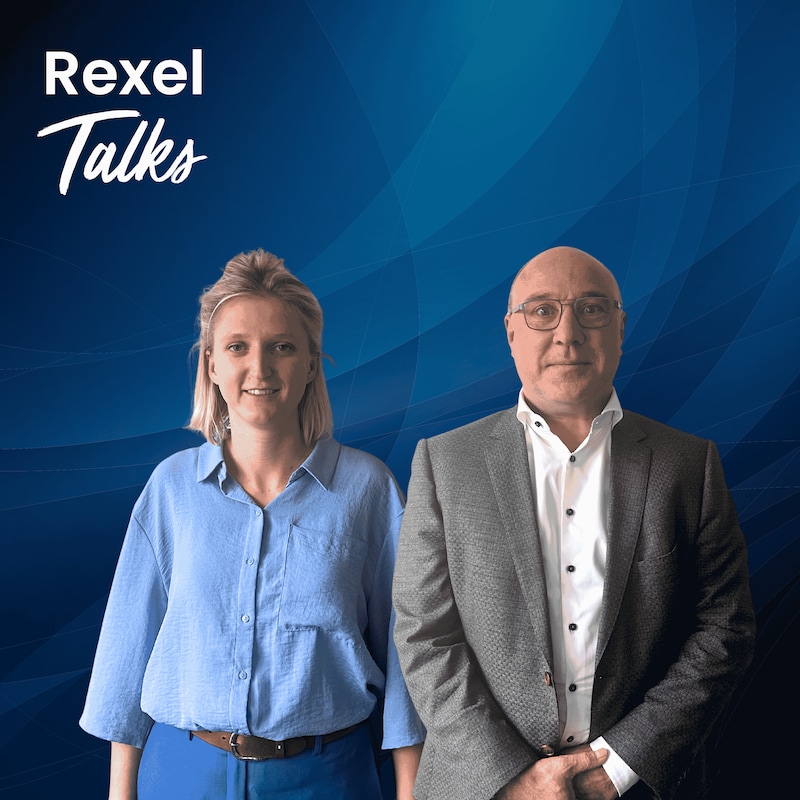 Artwork for podcast Rexel Talks (NL)