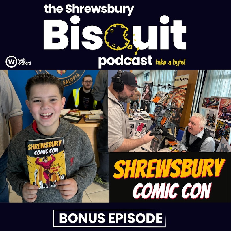 Artwork for podcast The Shrewsbury Biscuit Podcast