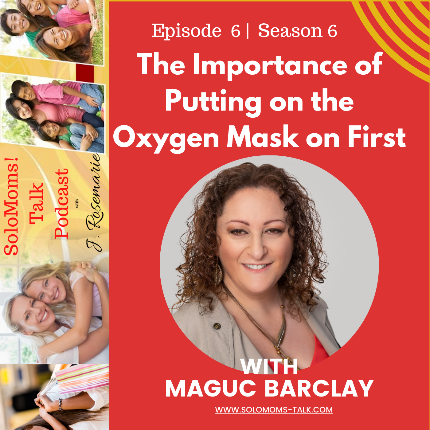 Putting on the Oxygen Mask on First w/Maguc Barclay
