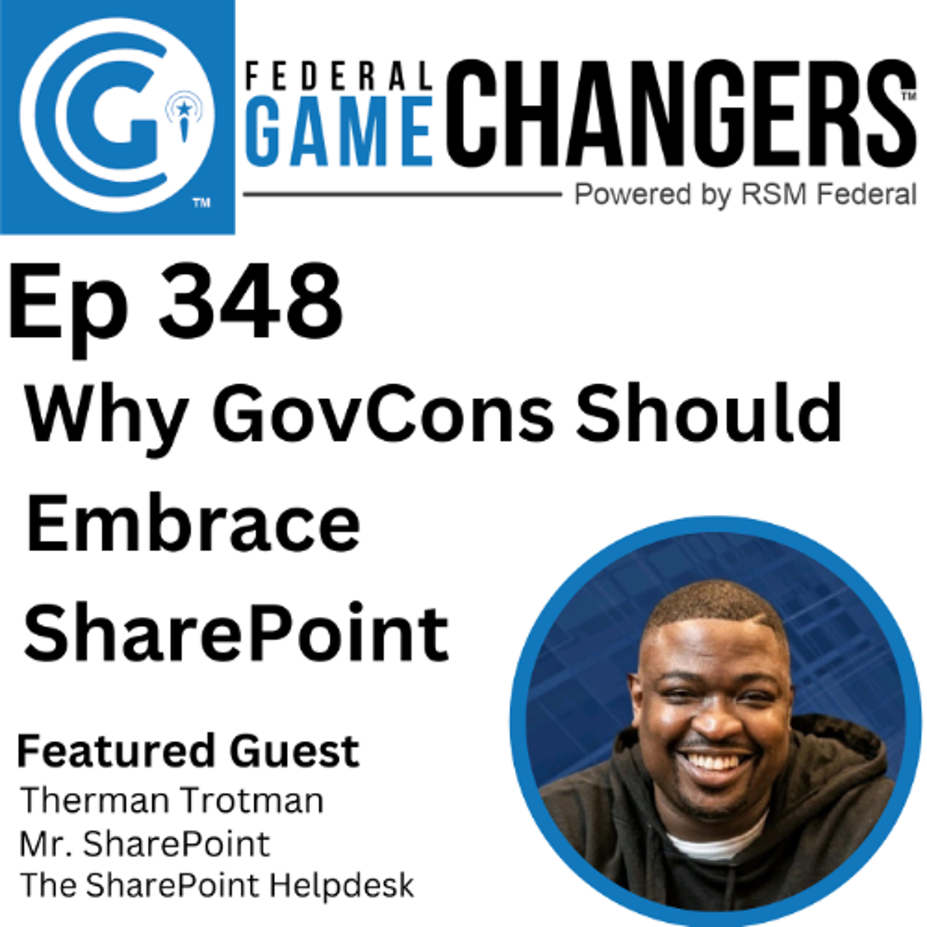 Ep 348: Why Government Contractors Should Embrace SharePoint