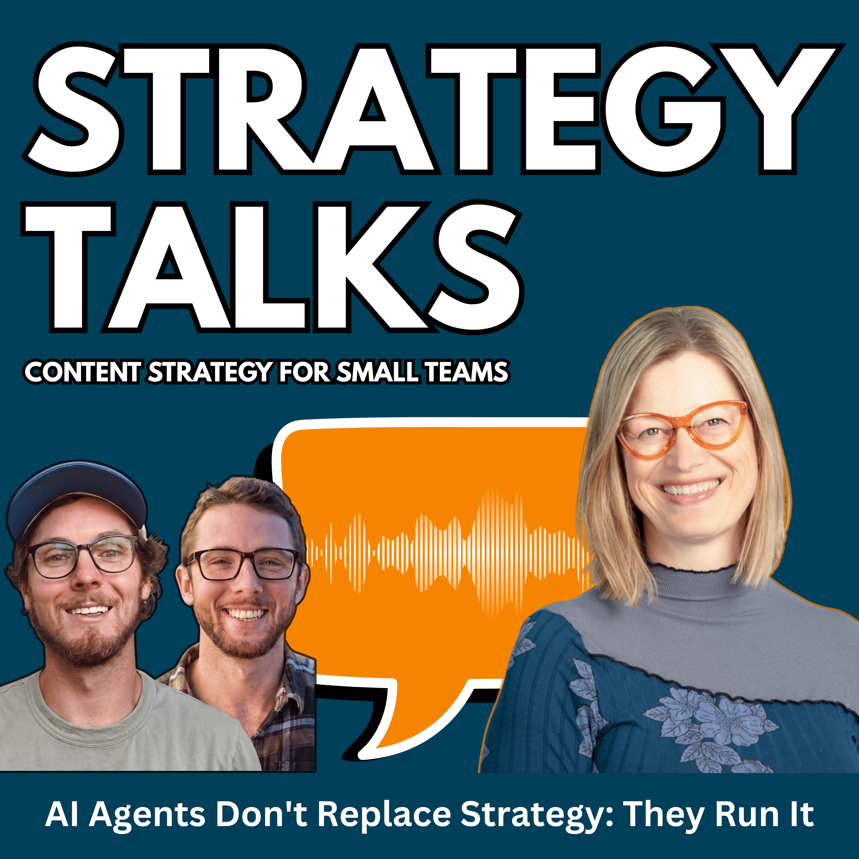 AI Agents Don't Replace Content Strategy: They Run it episode artwork