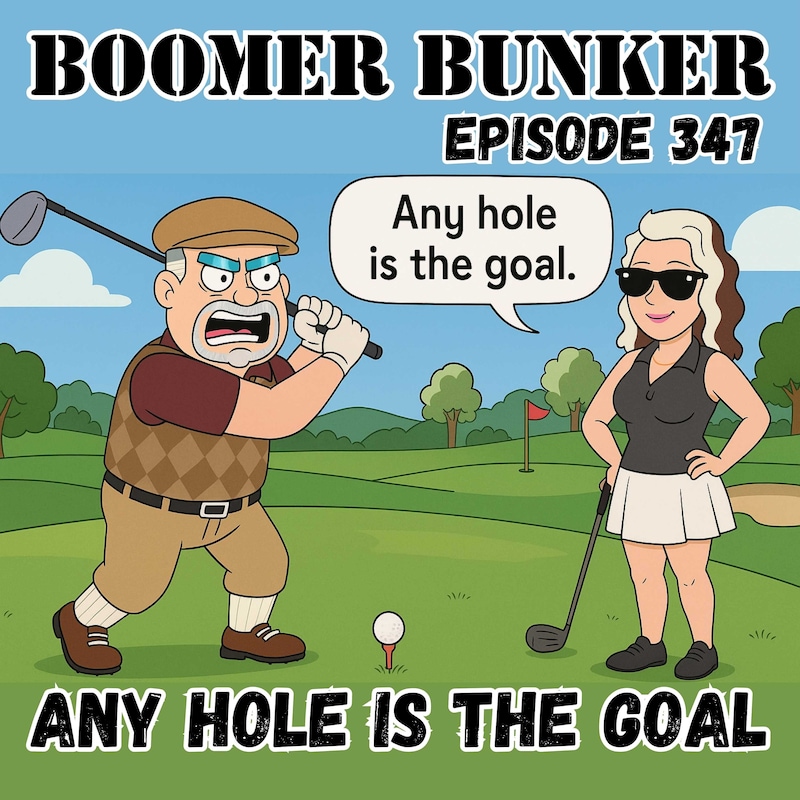 Artwork for podcast Boomer Bunker