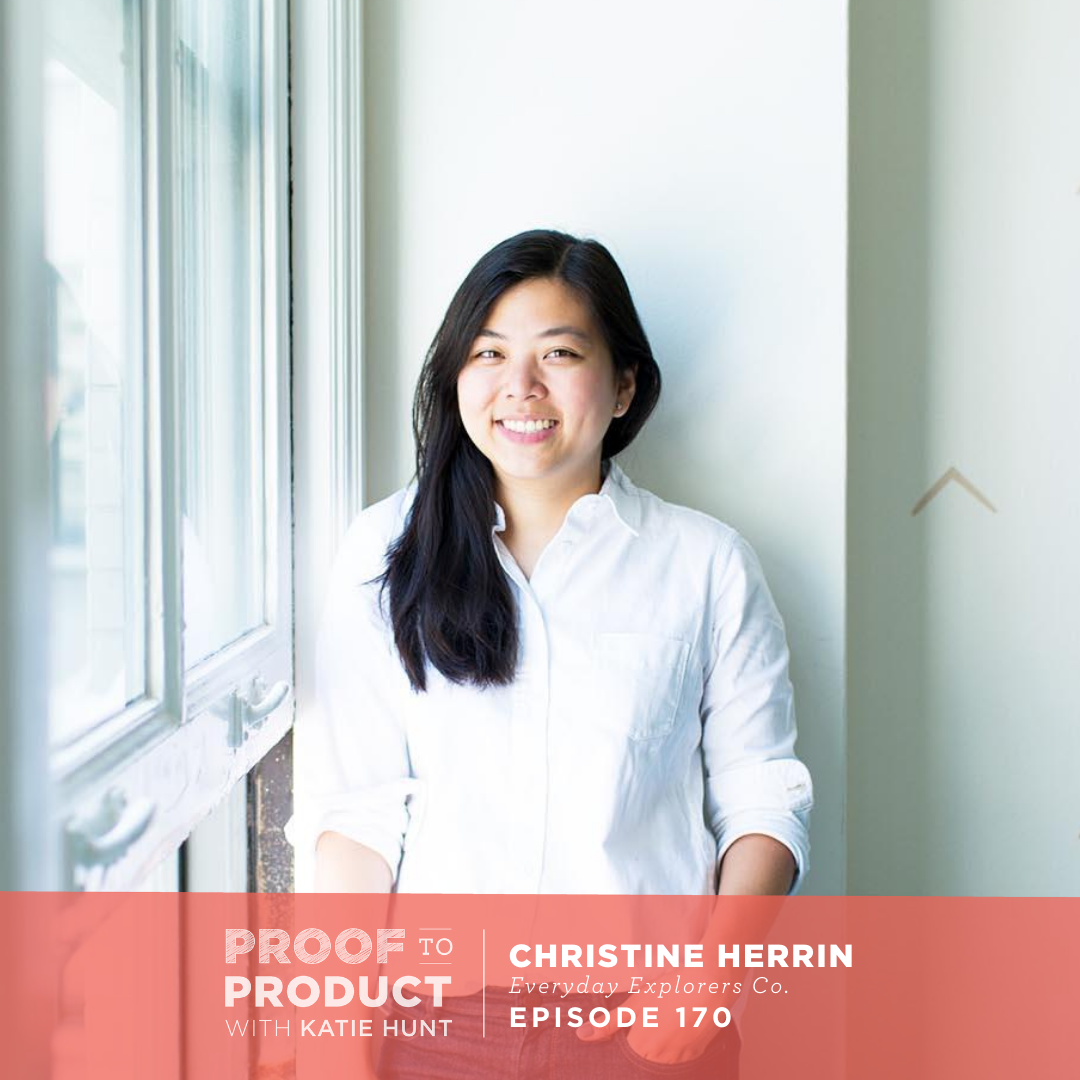 Running a Business Remotely with Christine Herrin, Everyday Explorers Co.