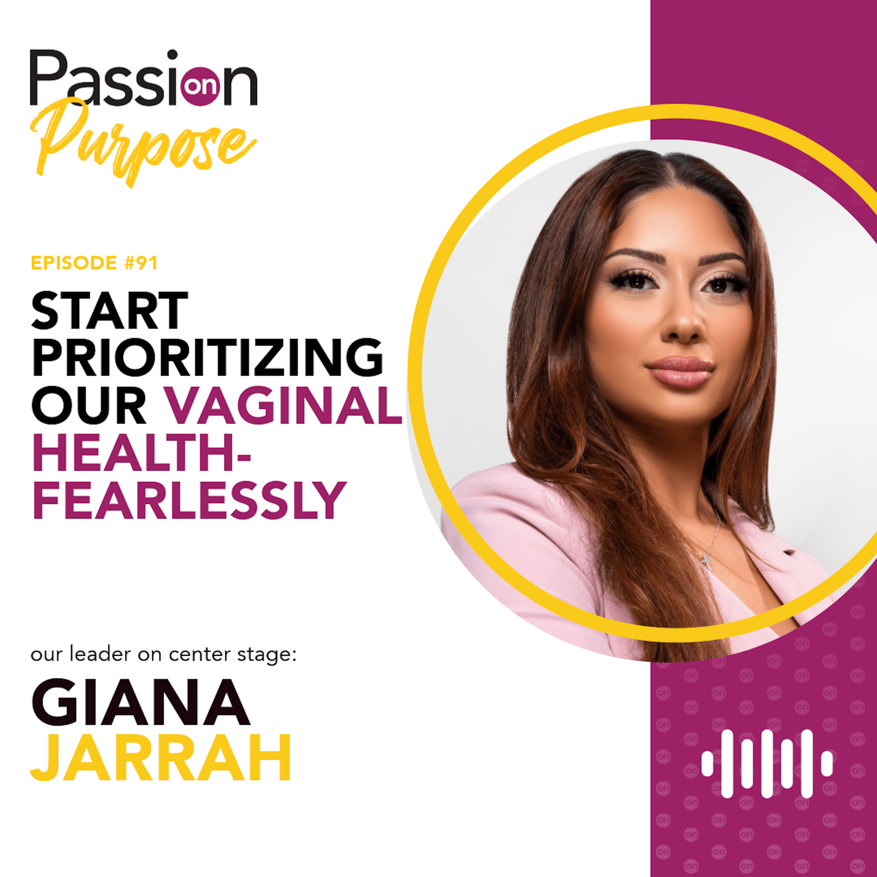 Passion on Purpose: Leaders on Center Stage