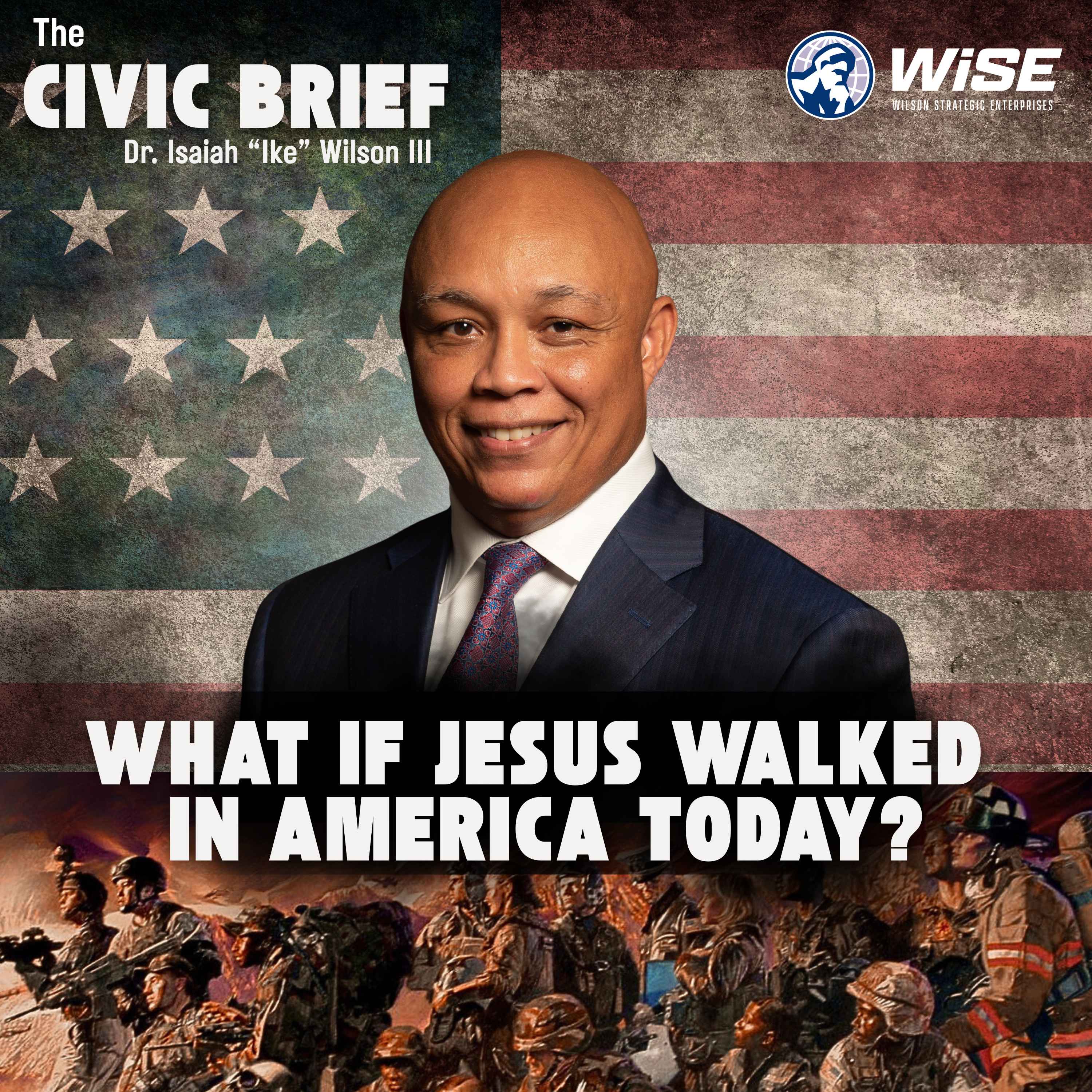 What If Jesus Walked in America Today? episode artwork