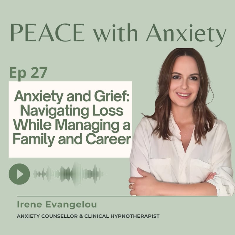 Artwork for podcast PEACE with Anxiety: Heal High functioning Anxiety and Overthinking
