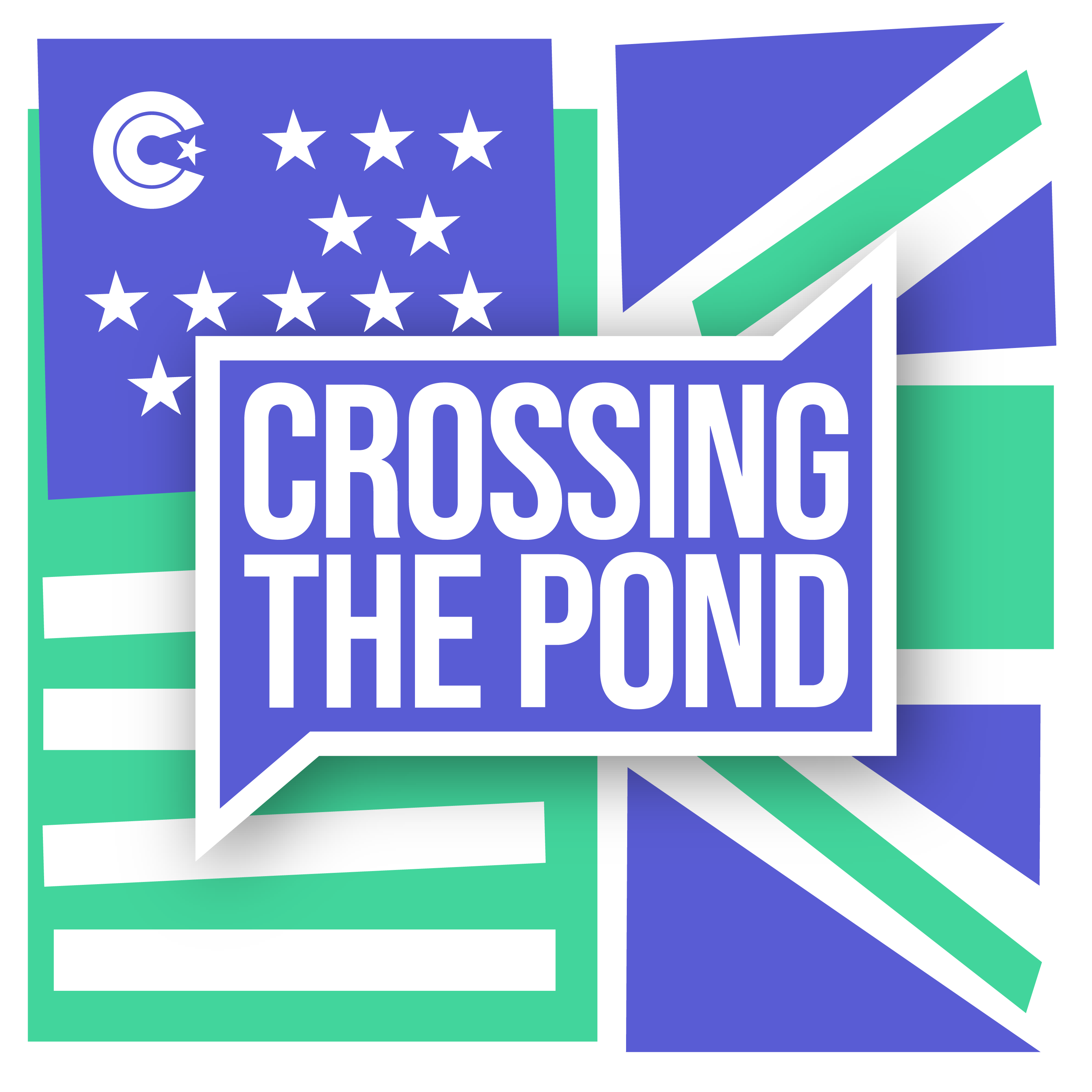 Artwork for Crossing the Pond