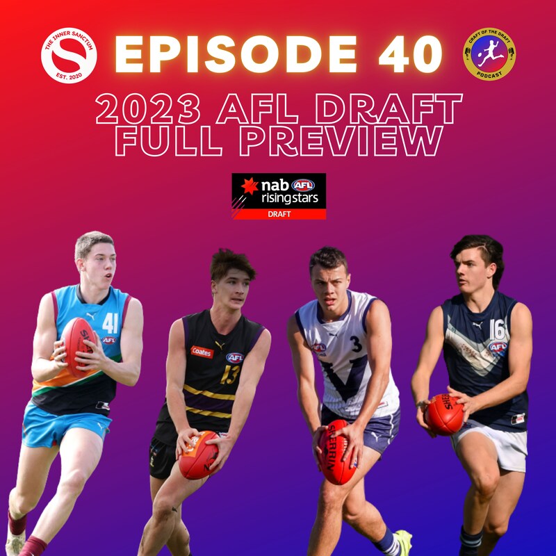 Artwork for podcast Craft of the Draft AFL Podcast