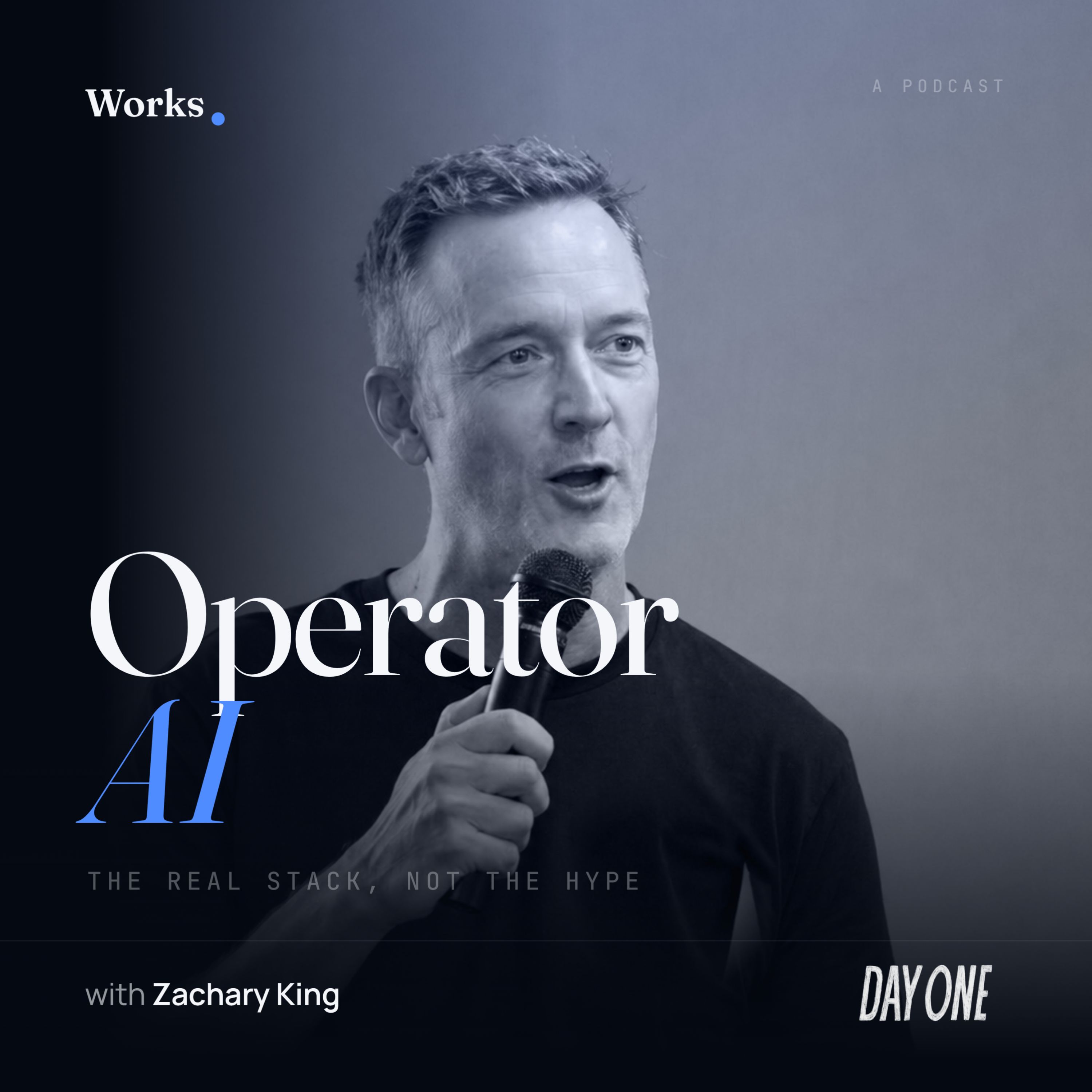 Operator AI with Zac King's artwork