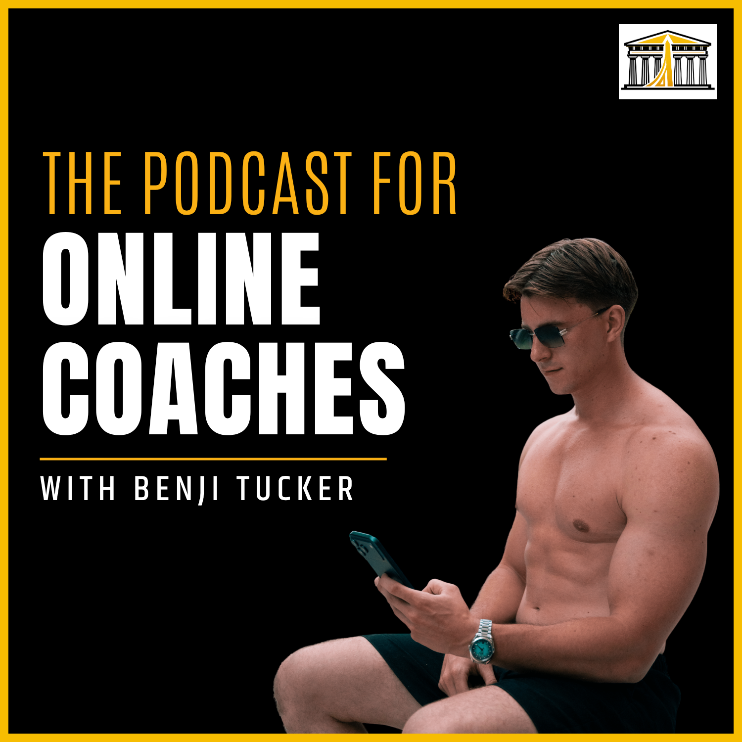 The Podcast For Online Coaches podcast artwork