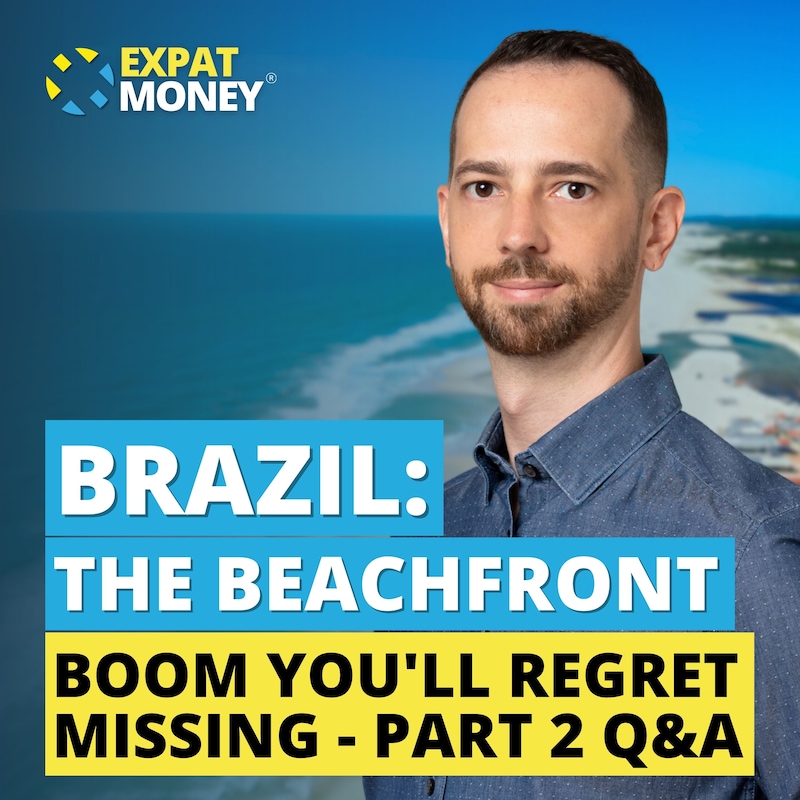 Artwork for podcast The Expat Money Show - With Mikkel Thorup
