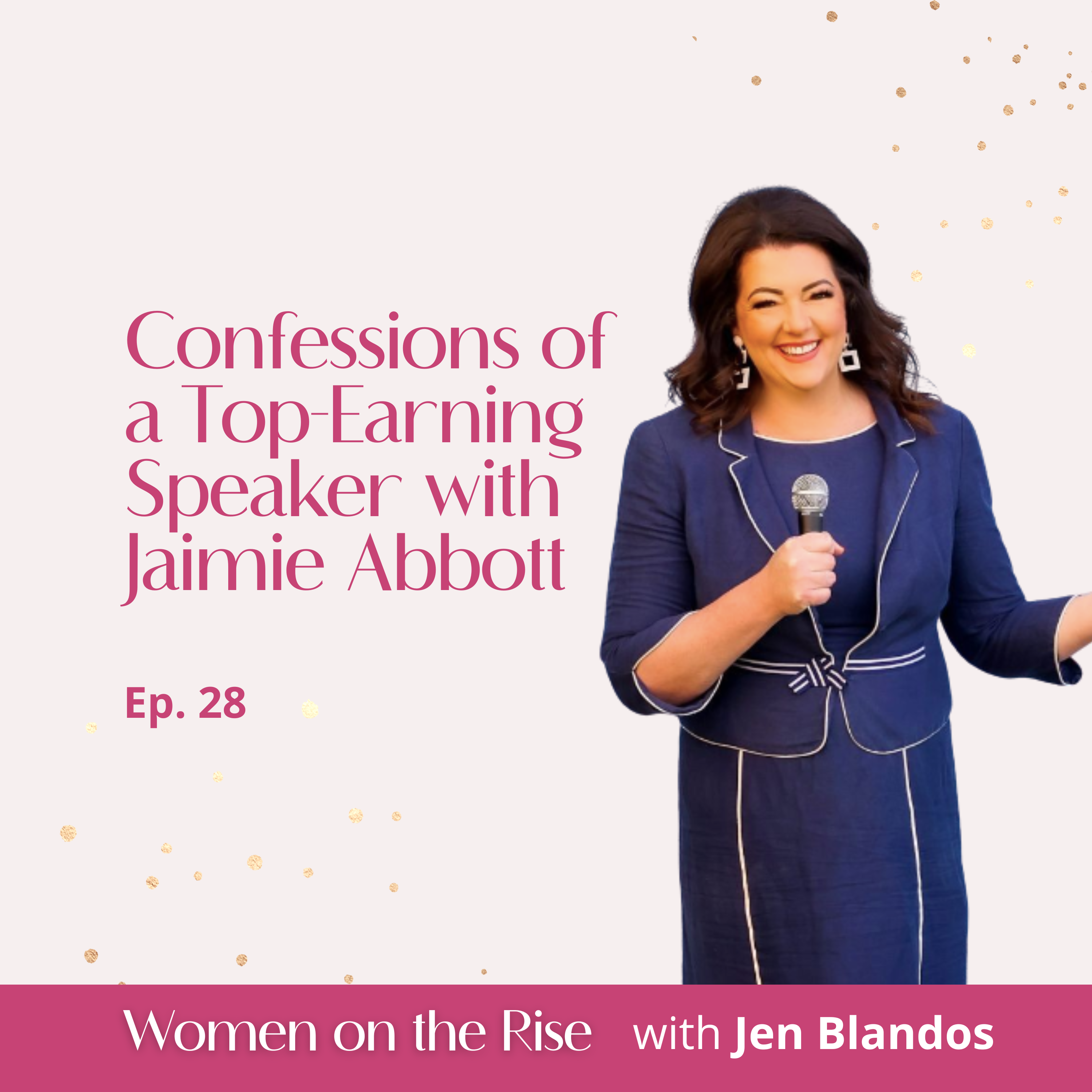 Women On The Rise with Jen Blandos - Powered By Female Fusion