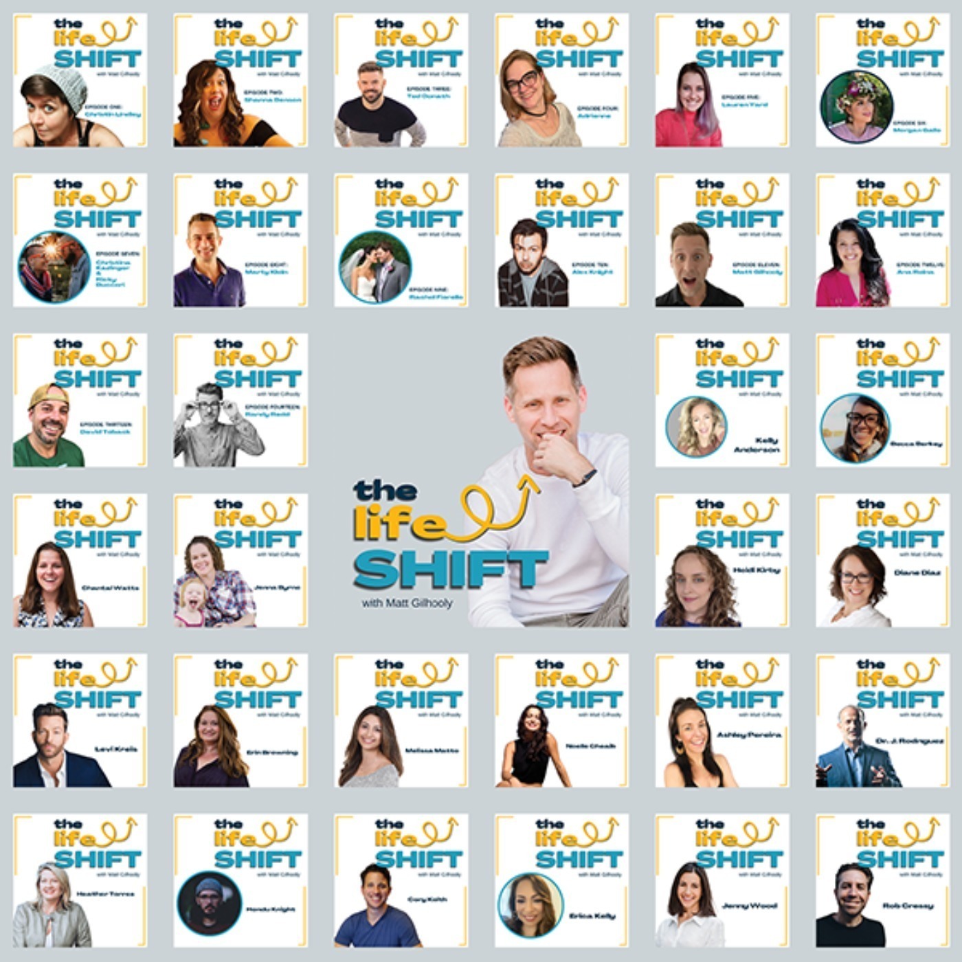 The Life Shift | Conversations About Life Before and After