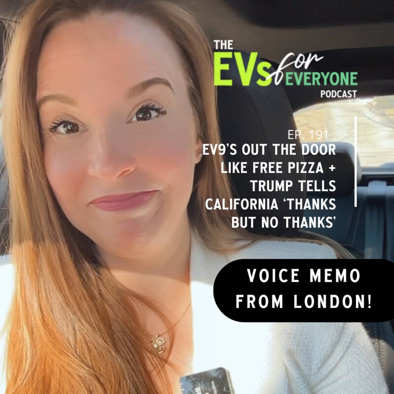 Artwork for podcast The EVs for Everyone Podcast