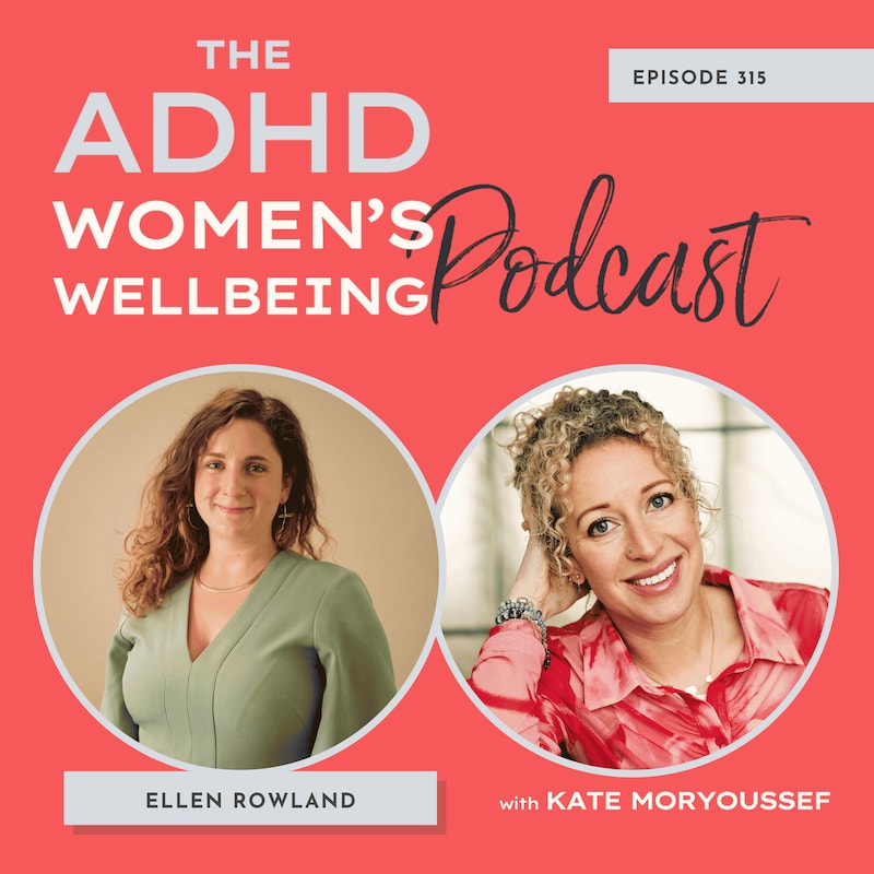 Artwork for podcast ADHD Women's Wellbeing Podcast