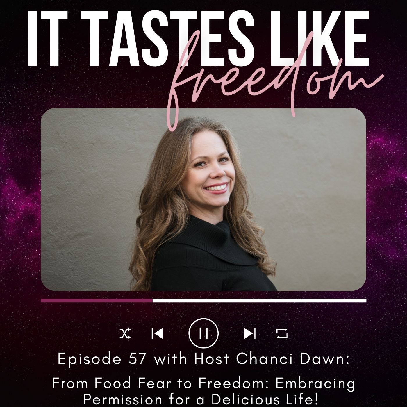 From Food Fear to Freedom: Embracing Permission for a Delicious Life! | Ep.57