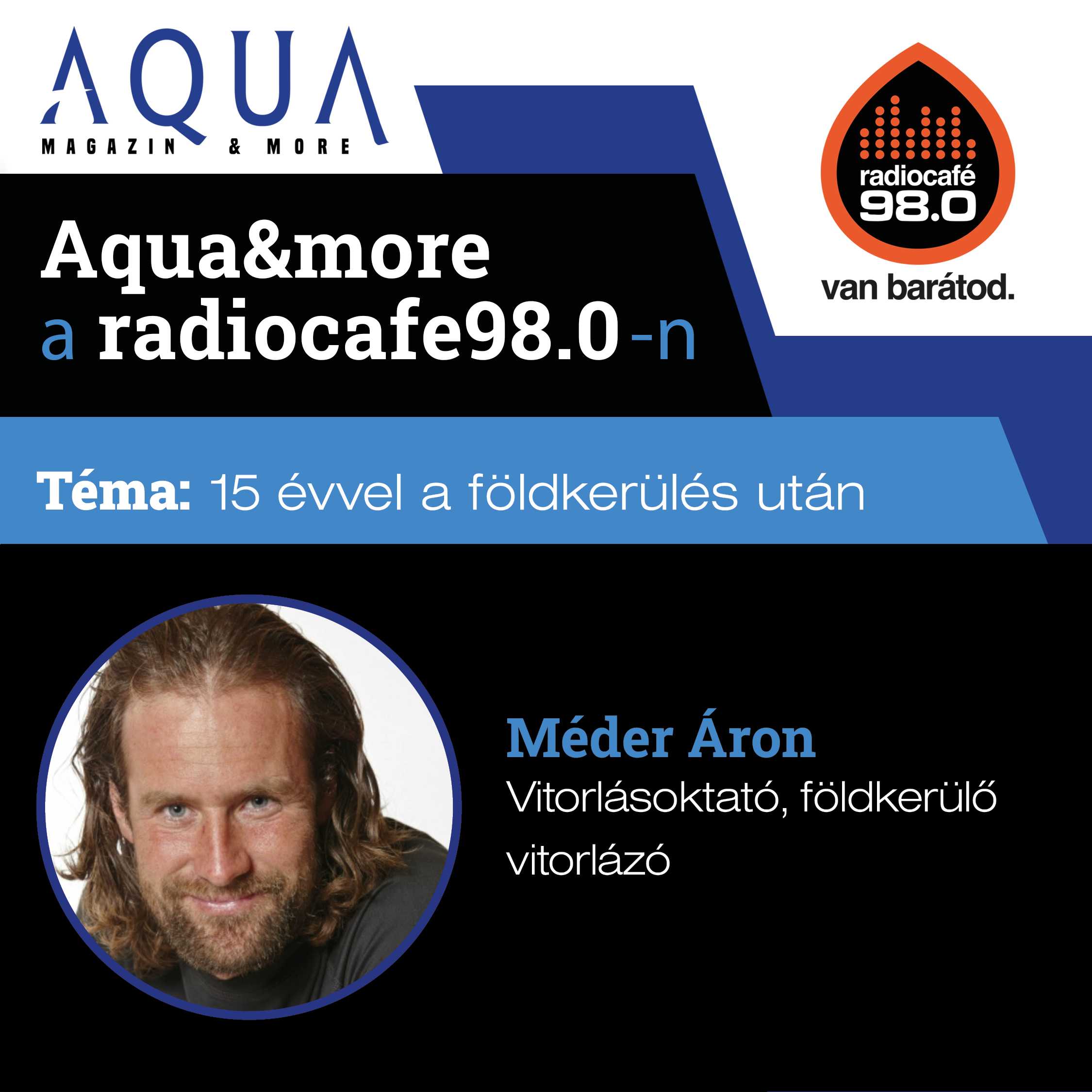5. adás - #01. Méder Áron, földkerülő vitorlázó episode artwork