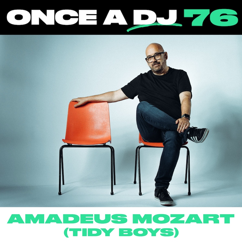 Artwork for podcast Once A DJ