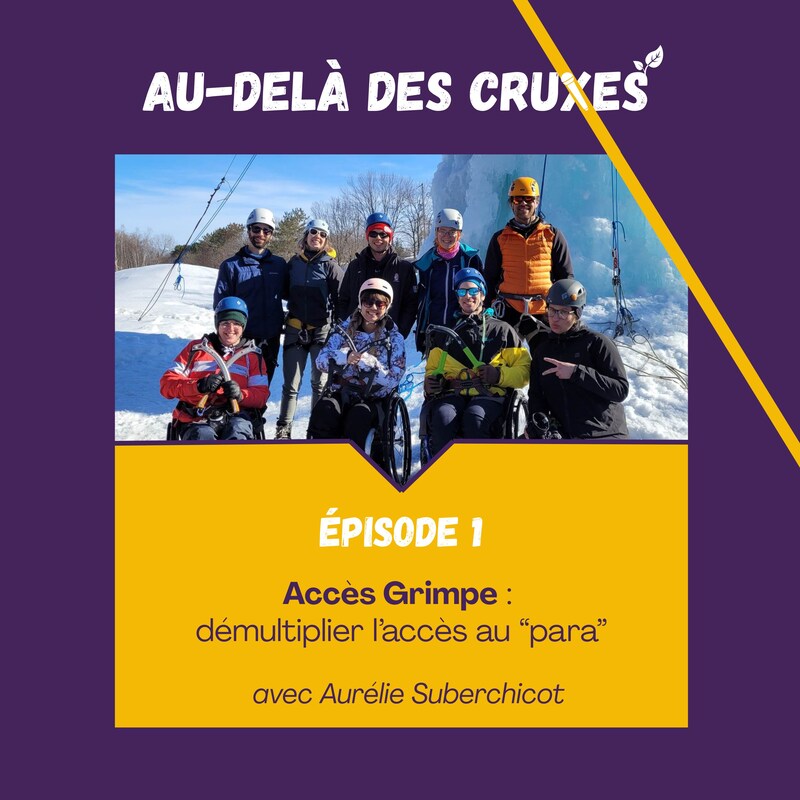 Artwork for podcast Au-delà des cruxes / Beyond the cruxes