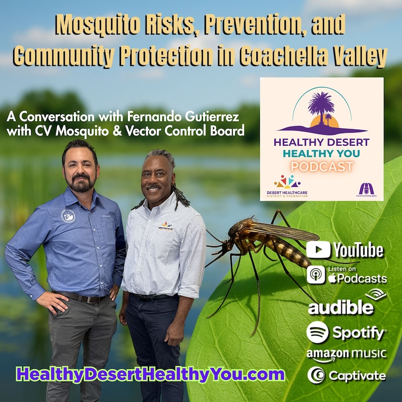 Artwork for podcast Healthy Desert Healthy You