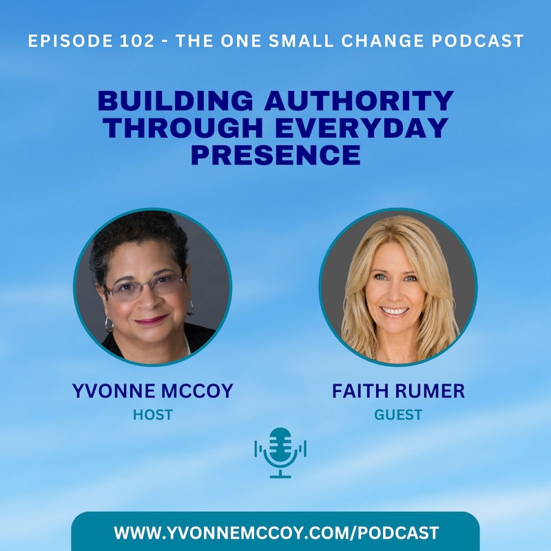 Artwork for podcast The One Small Change Podcast