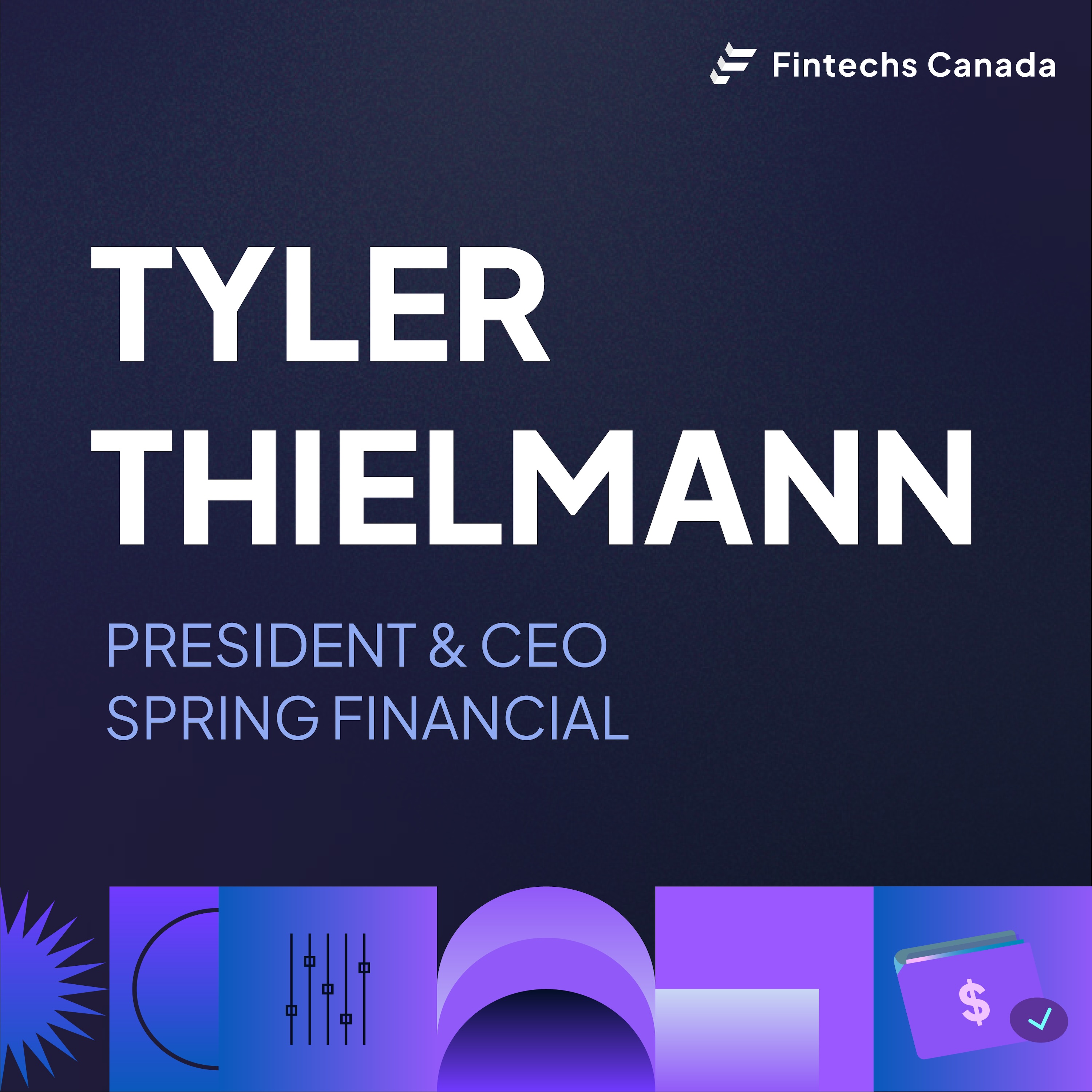 Fintechs, eh?