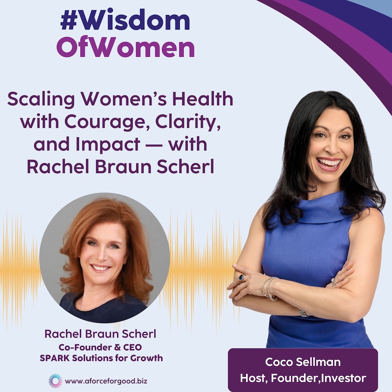 Artwork for podcast #WisdomOfWomen
