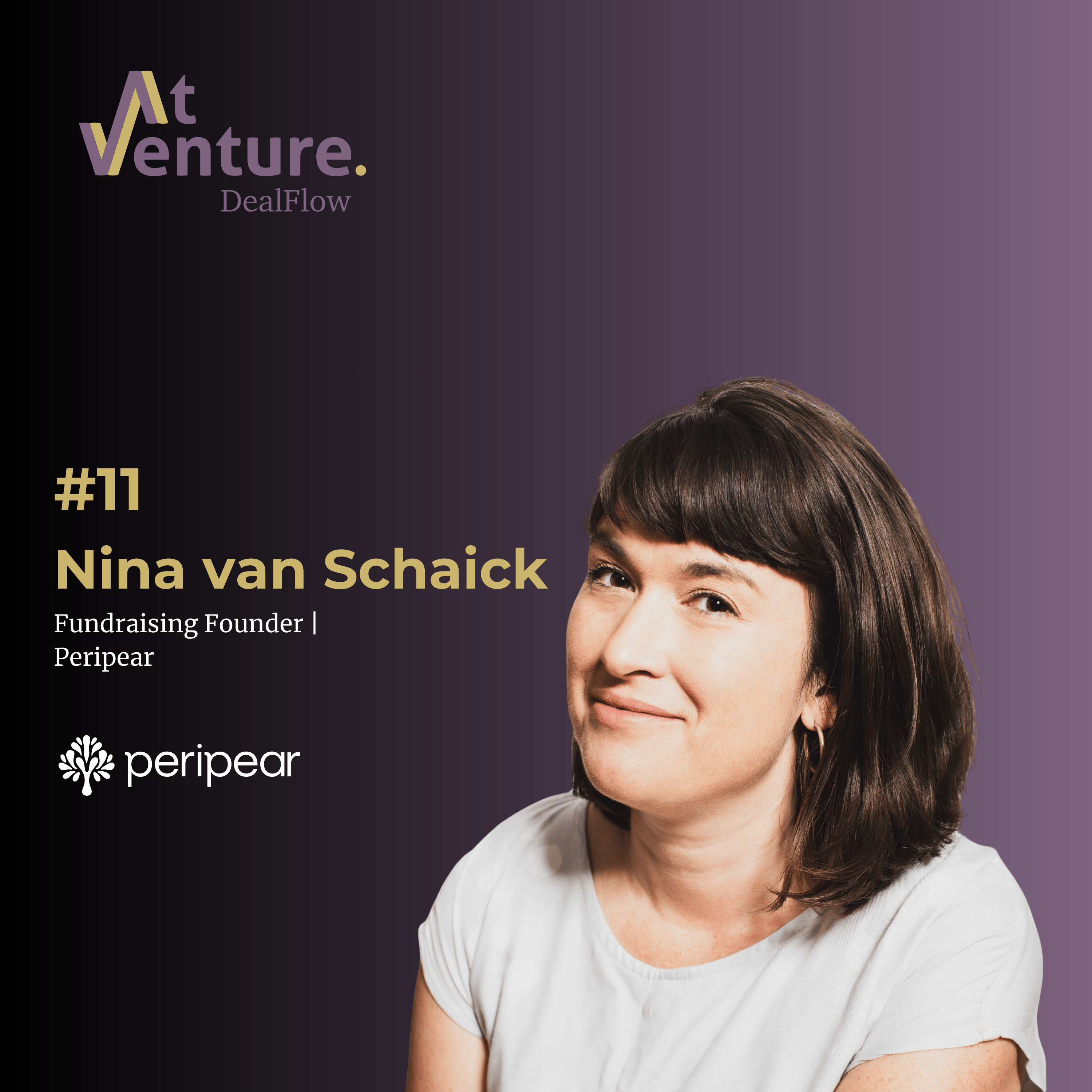 Nina van Schaick – Fundraising Founder of Peripear